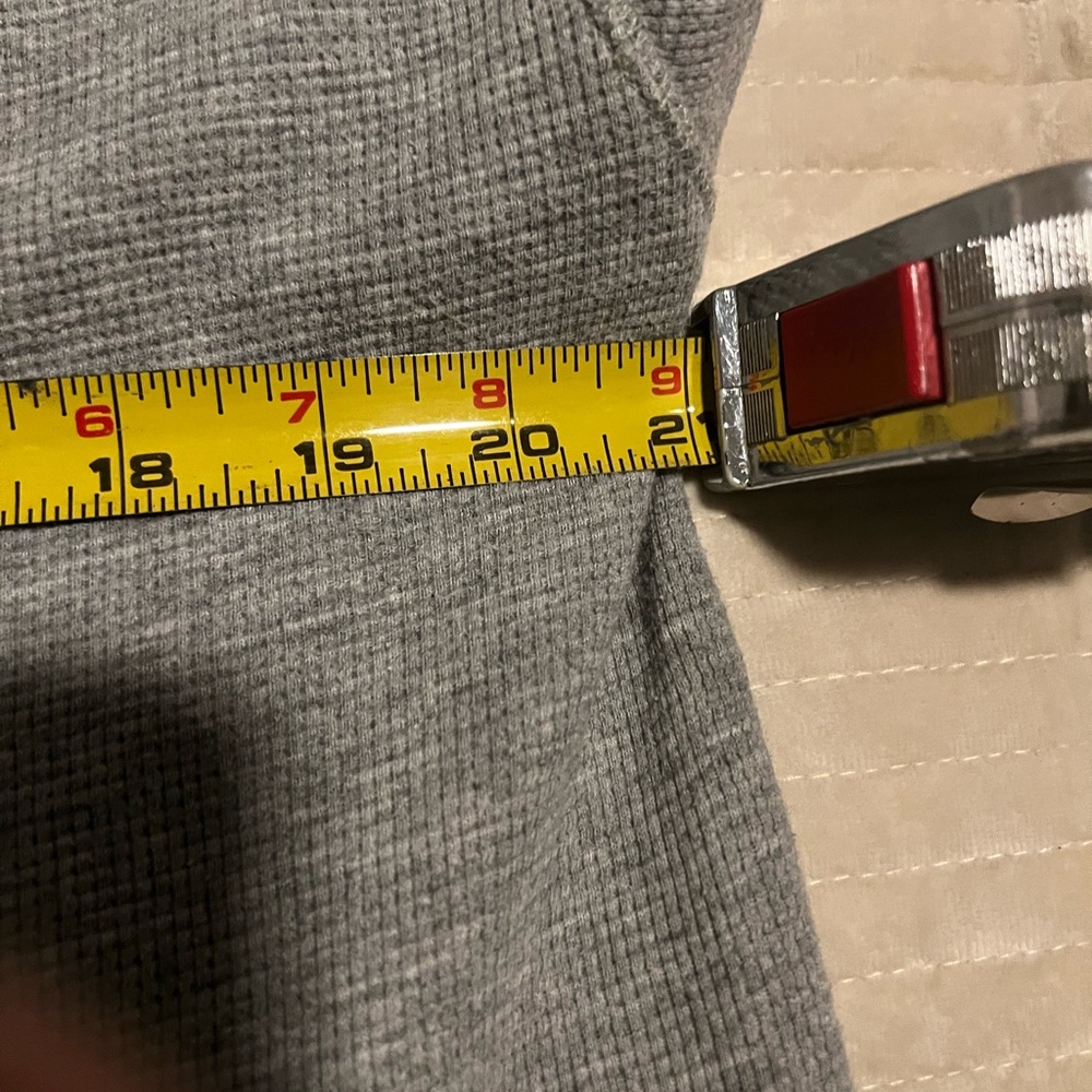 Polo by Ralph Lauren Heather Gray Thermal Shirt - Picture 12 of 14